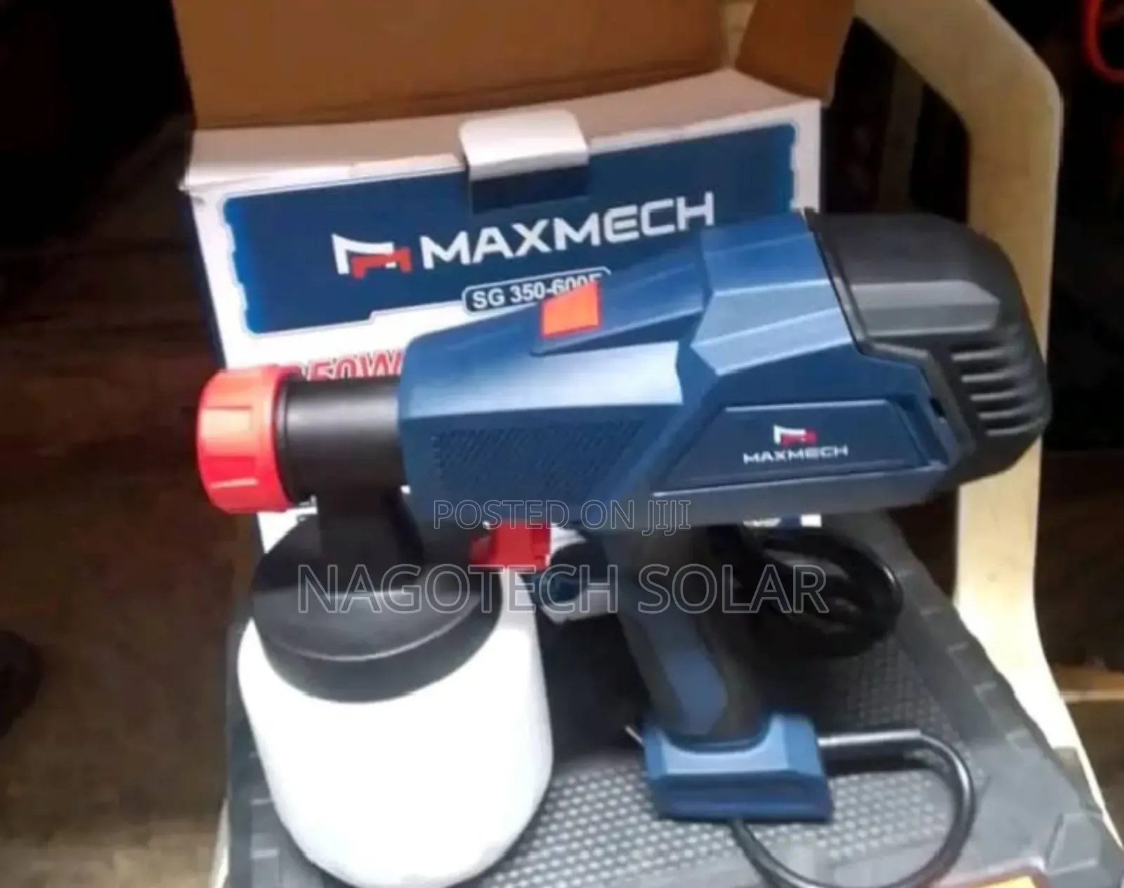 Maxmech Cordless Spray Machine