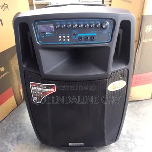 Wireless Rechargeable Public Address System
