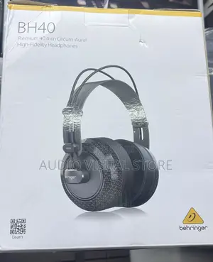 Behringer Bh40 Premium High-Fidelity Closed-Back Studio Headphones