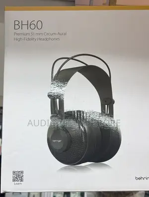 Behringer Studio Headphones Bh60