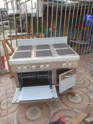 6burner Hot Plate Cooker Modular Italy