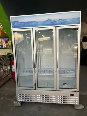 3door Industrial Chiller/Refrigerator