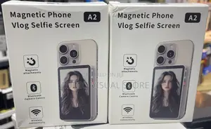 Vlogging Selfie Screen