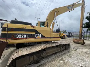 Cat 322bl Excavator With Long Reach