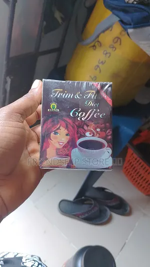 Trim and Fit Diet Coffee 