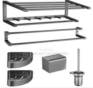 5pcs Grey Accessories