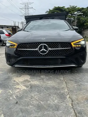Mercedes-Benz CLA-Class 2025 Black
