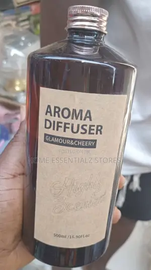 Diffuser Refill Essential Oil - 500ml