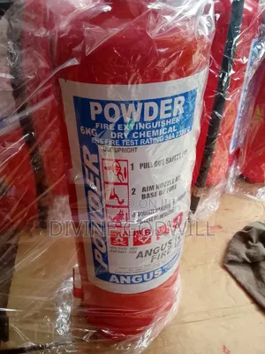 6kg Fire Extinguisher