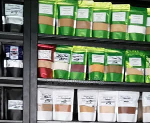 Herbal Powder Maca, Ginseng, Amla, Aloe Vera Etc.