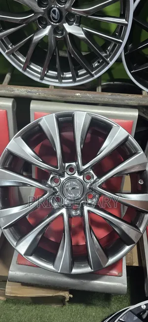 20 Inche Wheel for Gx460 at Hi-Tech Autostyle LTD