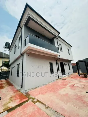 4bdrm Duplex in Inside An Estate, Opebi for sale