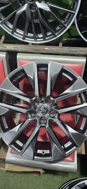 20 Inche Wheel for Highlander 2023-2024 at Hi-Tech Autostyle LTD