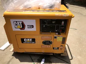 Cat 12kva Diesel Soundproof Pure Copper Generator