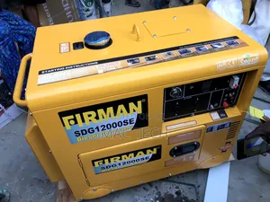 Firman 10kva Diesel Soundproof Generator.