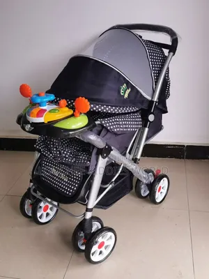 Baby Stroller With Protective Mosquito Net