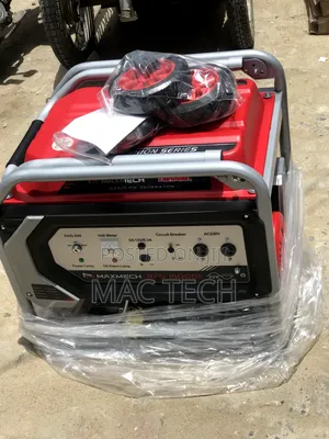 12kva Maxmech Pure Copper Petrol Generator.