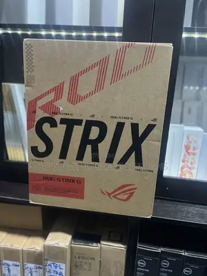 New Laptop Asus ROG Strix G16 G614 16GB AMD Ryzen 9 SSD 1T