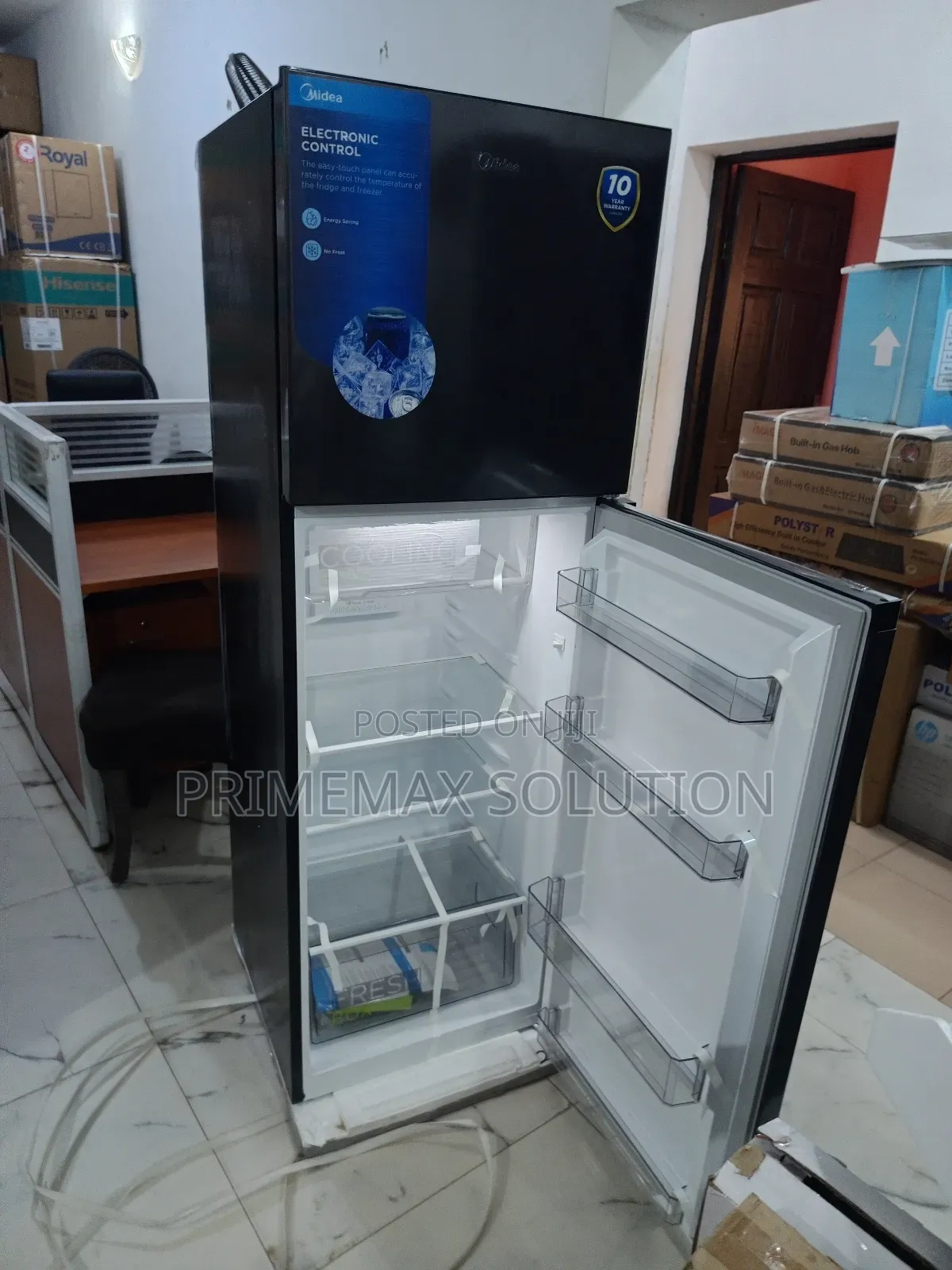 Midea 266l: Efficient Cooling, Elegant Design