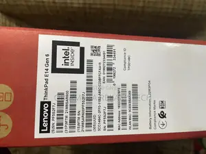 New Laptop Lenovo ThinkPad E14 Gen 6 8GB Intel Core Ultra 5 SSD 512GB