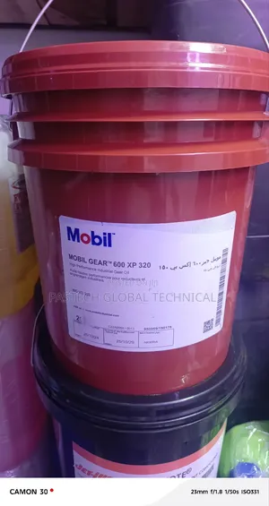 Mobil Gear 600 Xp 320 (20l)