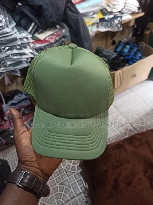 Army Green Trucker Hat