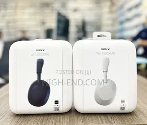 Sony Wh-1000xm6 Wireless Noise Cancelling Headphone