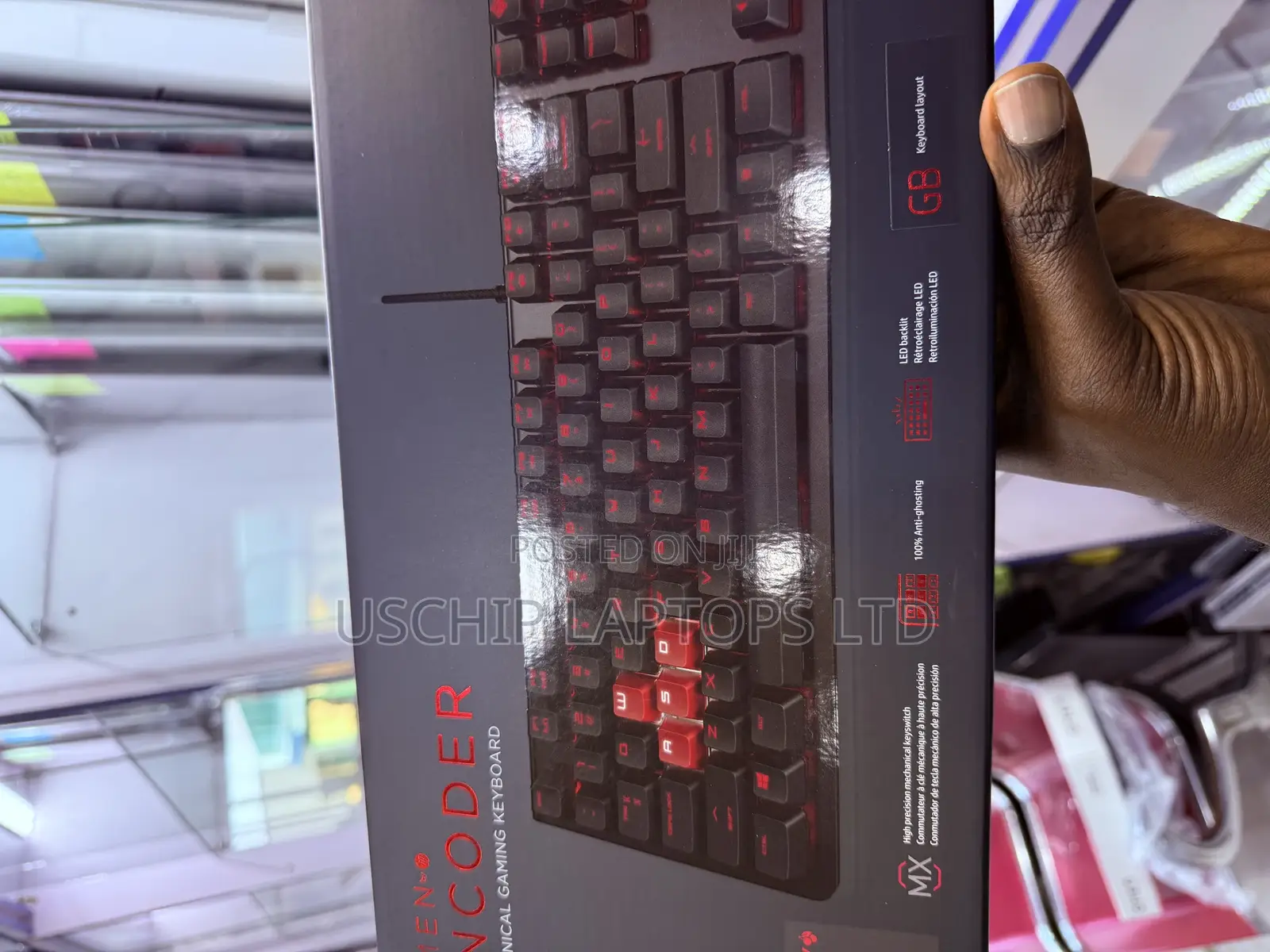 Omen Encoder Gaming Keyboard