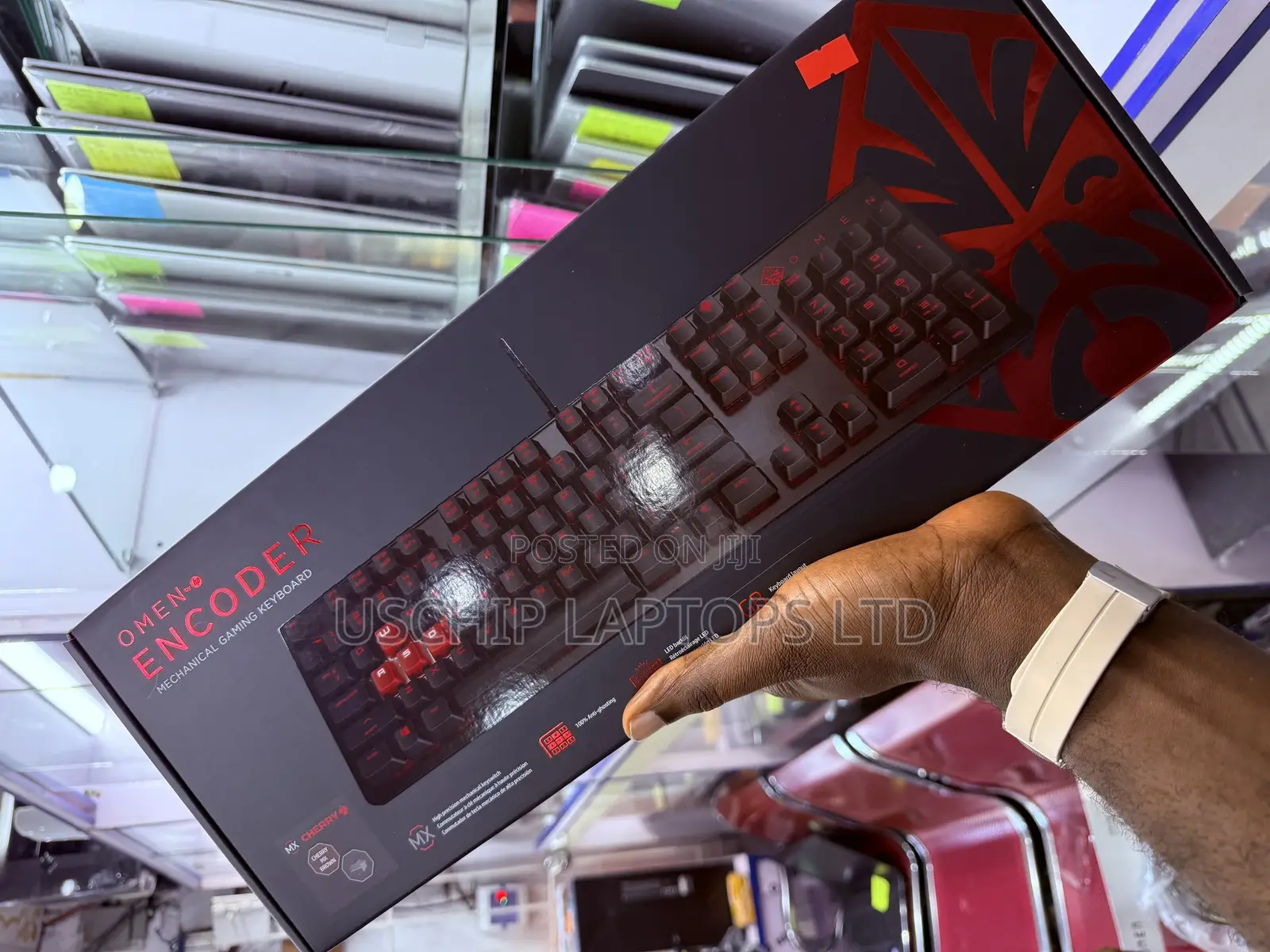 Omen Encoder Gaming Keyboard