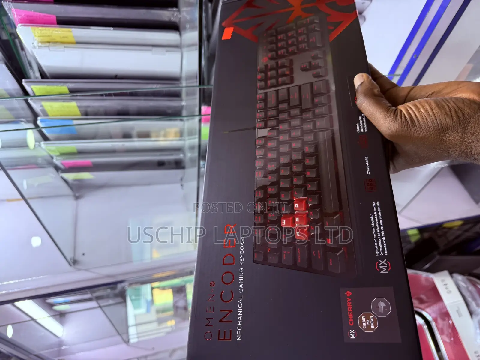 Omen Encoder Gaming Keyboard