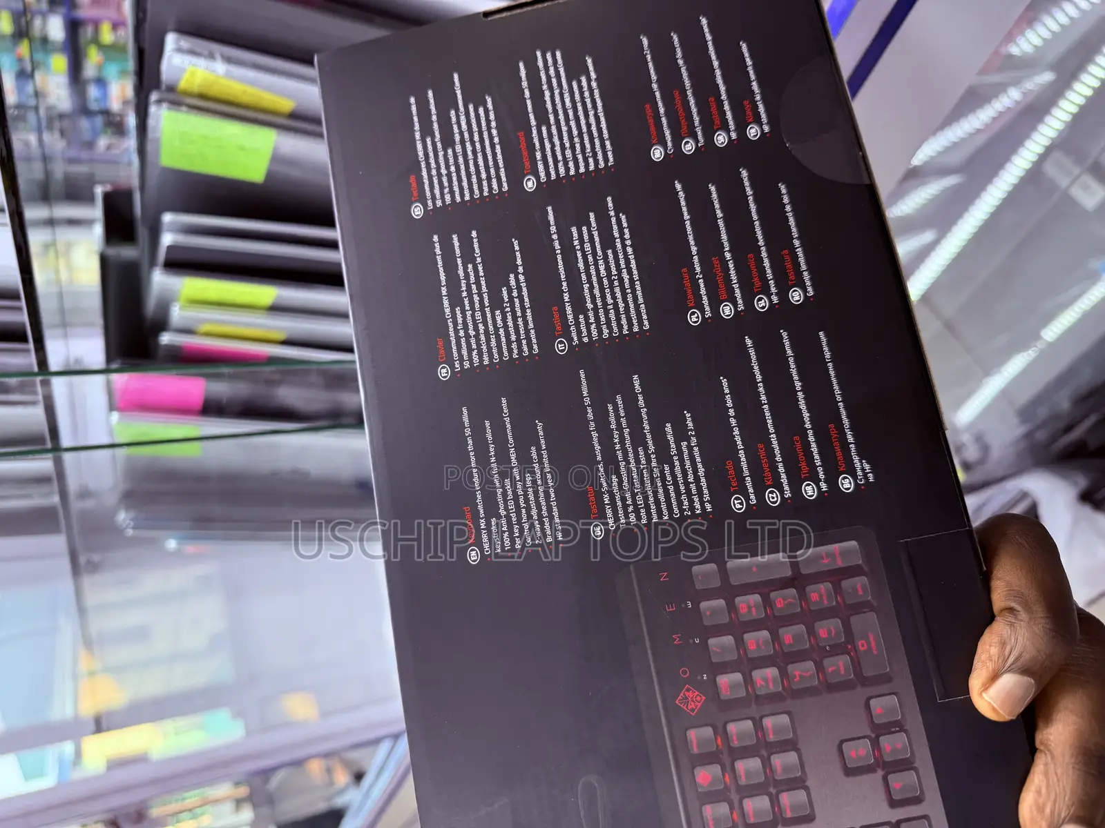 Omen Encoder Gaming Keyboard