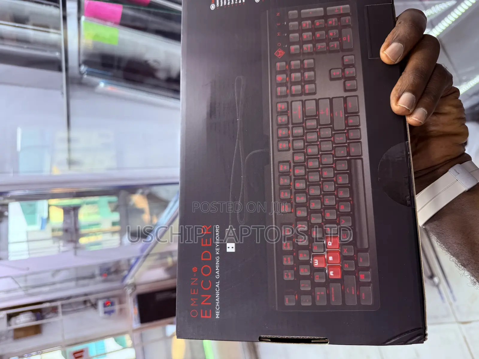 Omen Encoder Gaming Keyboard