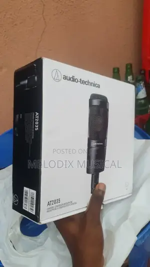 Audio Technica At2035 Condenser Microphone