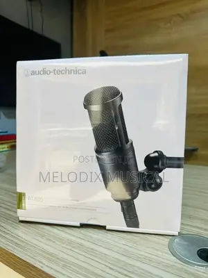 Audio Technica At2020 Condenser Microphone