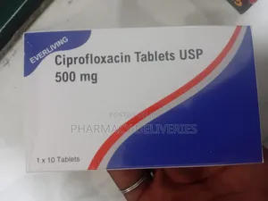 Ciprofloxacin 500mg – Powerful Broad-Spectrum Antibiotic 
