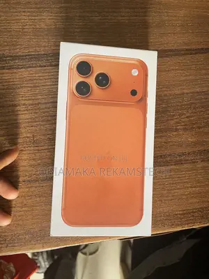 New Apple iPhone 17 Pro Max 512 GB Orange