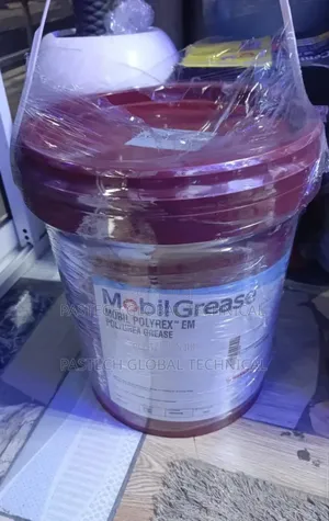 Mobil Polyrex Em Polyurea Grease 18kg