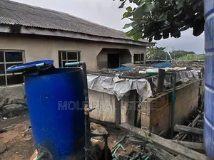 Half Plot Ishefun Ayobo Close to the Road