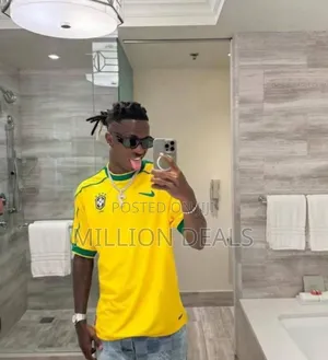 Stylish Brazil Country Original Jersey