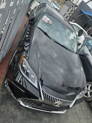 Lexus ES 350 2008 Black