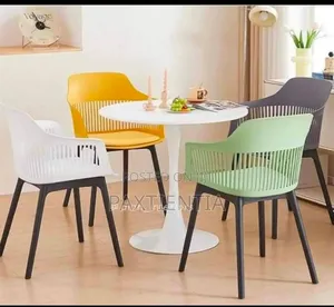 Restaurant Table With Four Chairs