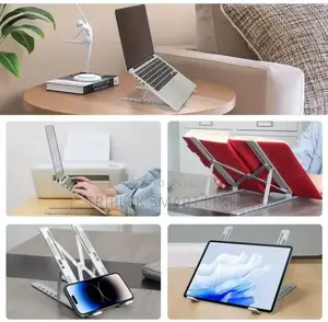 7 Levels Adjustable Universal Laptop Stand Foldable