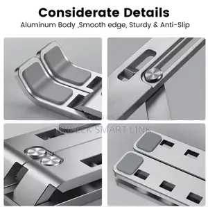 7 Levels Adjustable Universal Laptop Stand Foldable