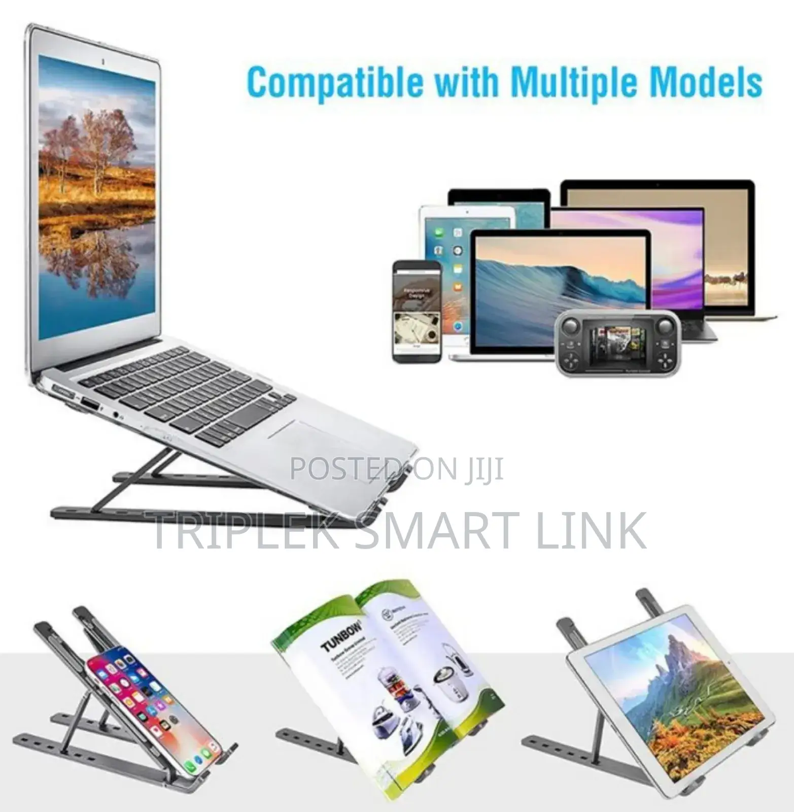 7 Levels Adjustable Universal Laptop Stand Foldable