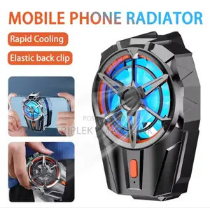 Rechargeable X52 Mobile Phone Air Cooler Heat Sink for All Phones