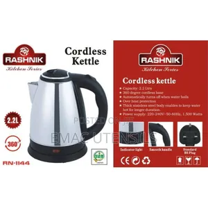 Original Rashnik 2.2litres Electric Kettle