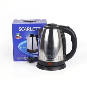 Original and Fast Heating Scarlett Electrical Kettle