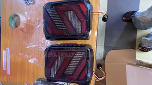 Jeep Wrangler Rear Lights Led From 2008/2018/2022 Model Jk-Jl 