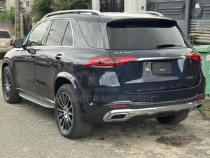 Mercedes-Benz GLE-Class GLE 350 2020 Blue
