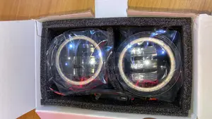 Jeep Wrangler Led Foglight From 2008/2018/2024 Model Jk-Jl 